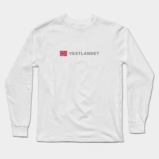 Vestlandet | Western Norway Long Sleeve T-Shirt